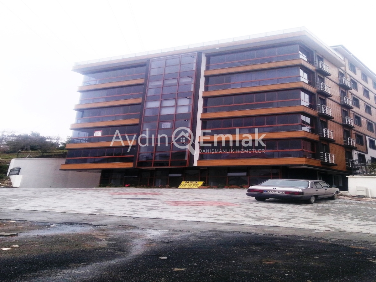 AYDIN EMLAK'TAN ADLİYE'NİN HEMEN KARŞISINDA SATILIK 3+1 DAİRE