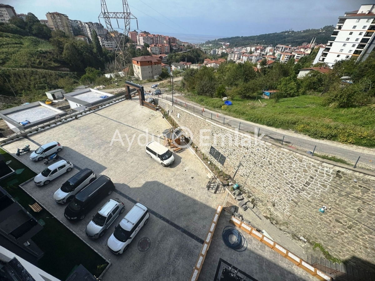 AYDIN EMLAK'TAN BOZKUŞ LİFE 4 SİTESİNDE TERASLI SIFIR 3+1 DAİRE - 5