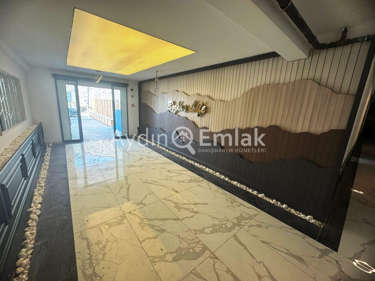 AYDIN EMLAK'TAN BOZKUŞ LİFE 4 SİTESİNDE TERASLI SIFIR 3+1 DAİRE - 13